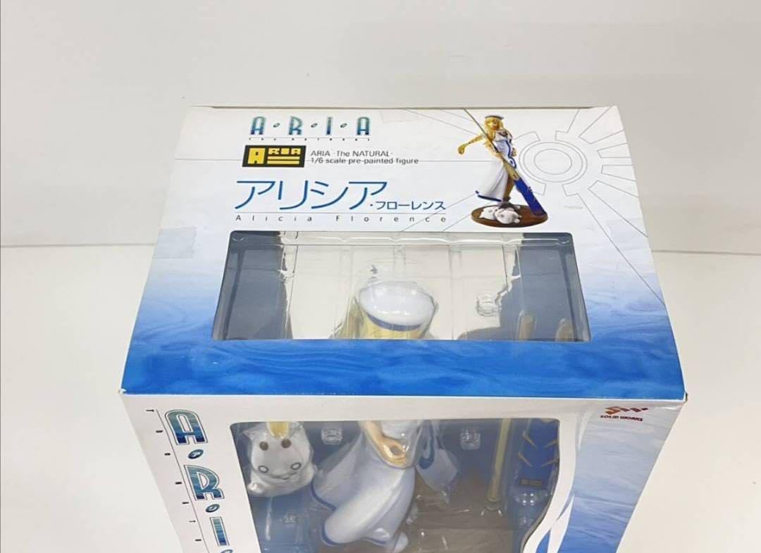 Amazon.co.jp: ARIA アリシア フローレンス アリア社長 フィギュア